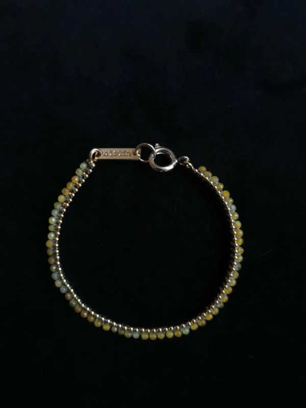 Outlet ISABEL MARANT JEWELRY - Cesaria Bracelet - Yellow