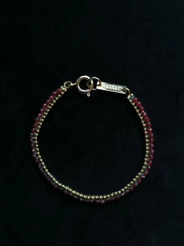 Discount ISABEL MARANT JEWELRY - Cesaria Bracelet - Raspberry