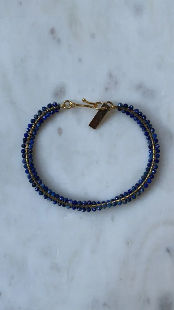 Flash Sale ISABEL MARANT JEWELRY - Cesaria Stone Bracelet - Navy