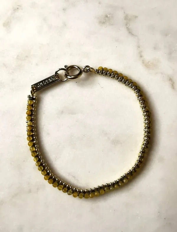 Outlet ISABEL MARANT JEWELRY - Cesaria Bracelet - Yellow