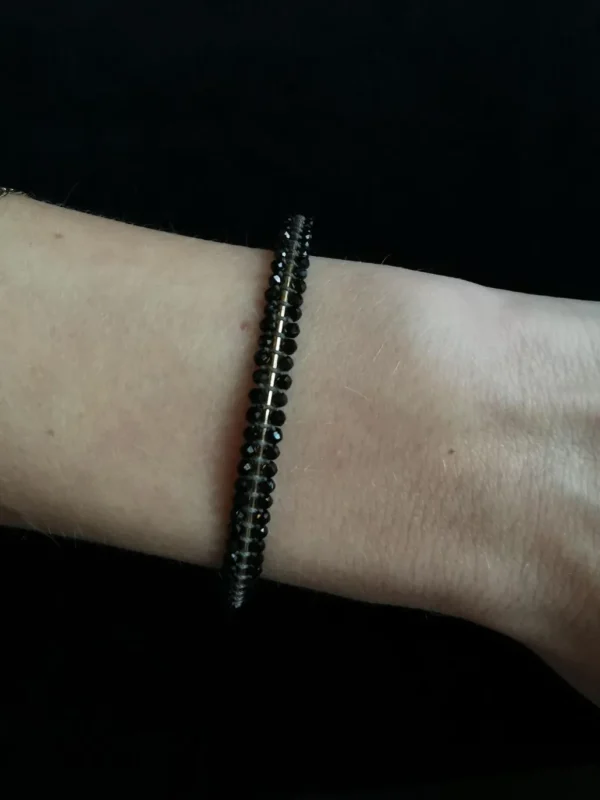 Sale ISABEL MARANT JEWELRY - Cesaria Stone Bracelet - Black