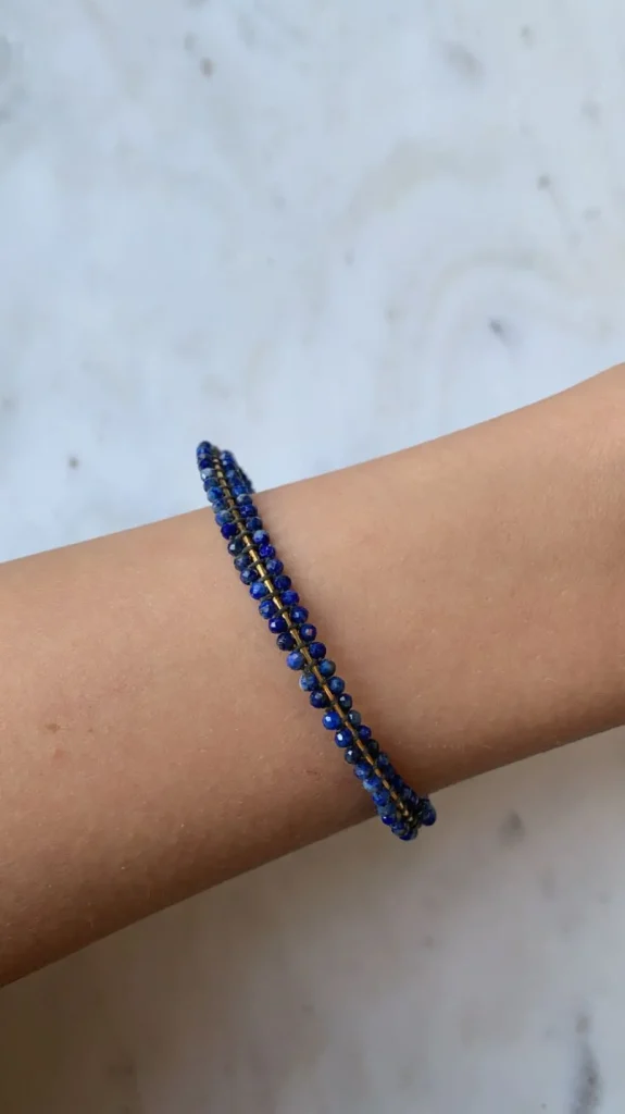 Flash Sale ISABEL MARANT JEWELRY - Cesaria Stone Bracelet - Navy