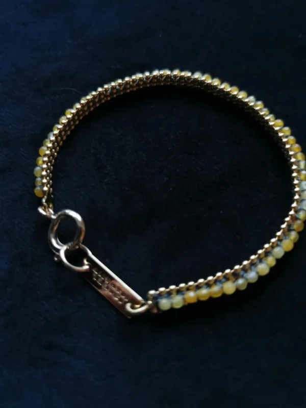 Outlet ISABEL MARANT JEWELRY - Cesaria Bracelet - Yellow