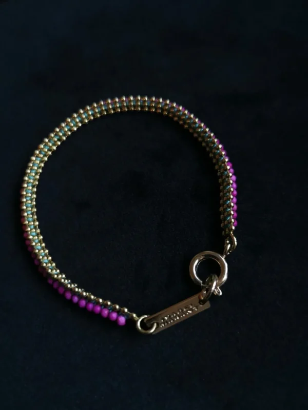 Sale ISABEL MARANT JEWELRY - Cesaria Bracelet - Fuchsia