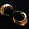 New ISABEL MARANT JEWELRY - Chunky Hoops - Gold