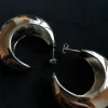 Clearance ISABEL MARANT JEWELRY - Chunky Hoops - Silver