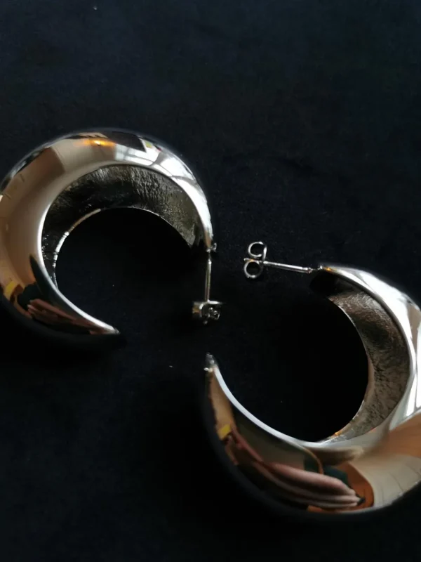 Clearance ISABEL MARANT JEWELRY - Chunky Hoops - Silver