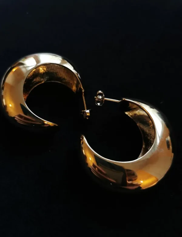 Best ISABEL MARANT JEWELRY - Chunky Hoops - Gold