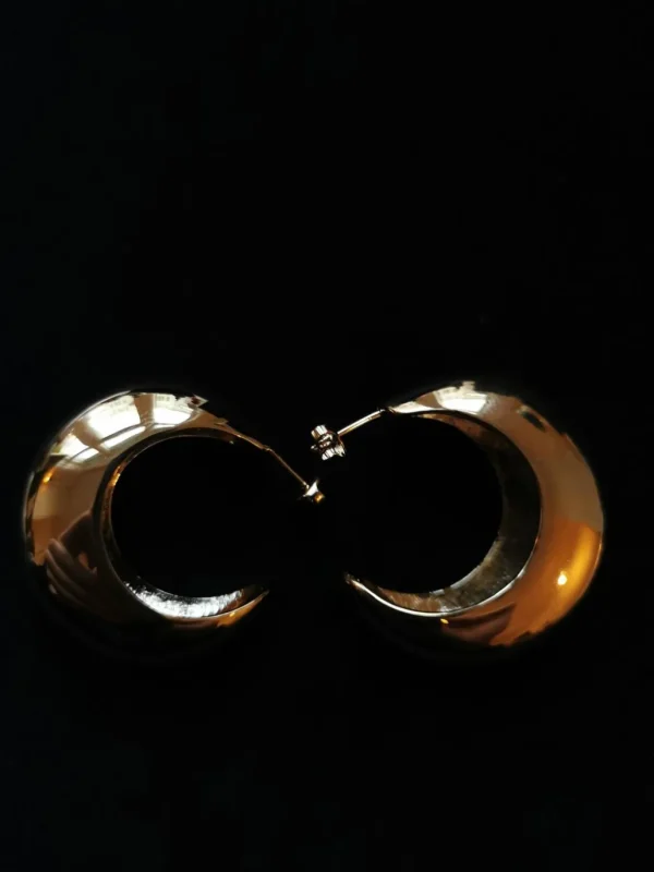 Best ISABEL MARANT JEWELRY - Chunky Hoops - Gold