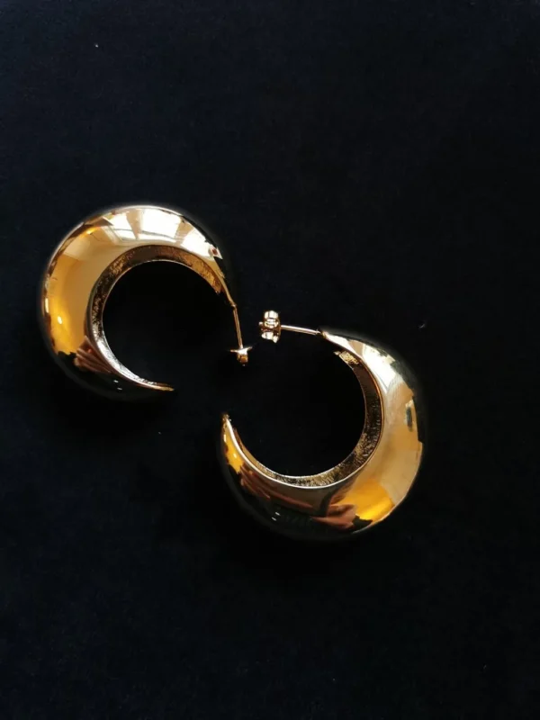 Best ISABEL MARANT JEWELRY - Chunky Hoops - Gold