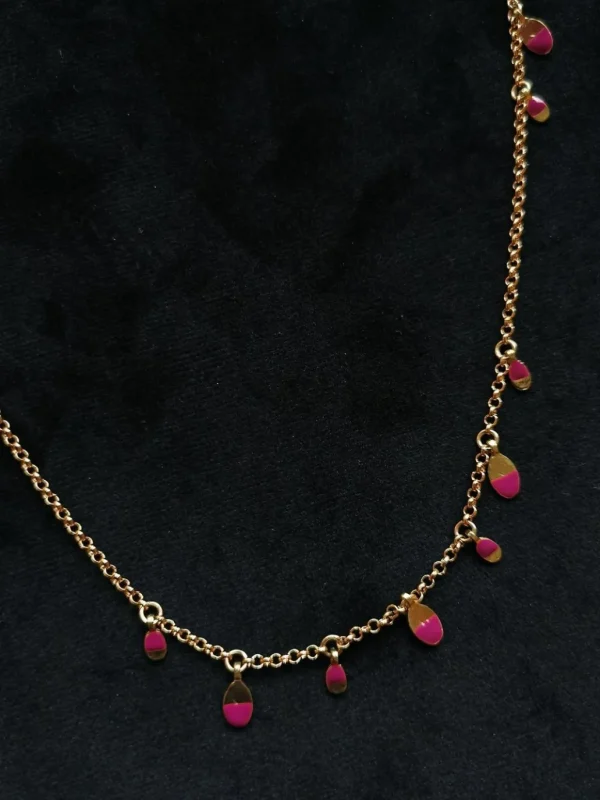 Flash Sale ISABEL MARANT JEWELRY - Collier - Fuchsia