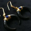 Cheap ISABEL MARANT JEWELRY - Earring Horn - NavyDore