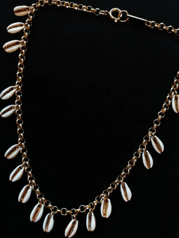 Online ISABEL MARANT JEWELRY - Necklace Shell -Ecru