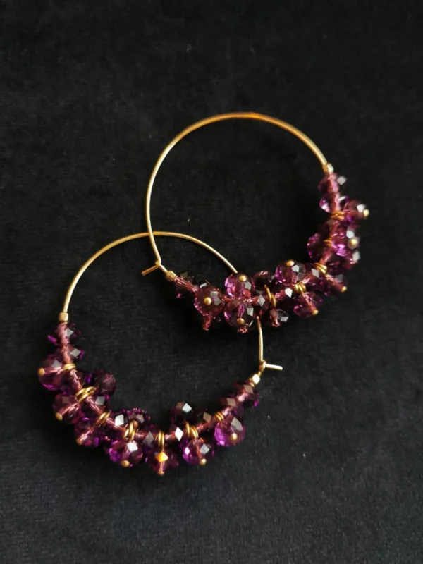 Cheap ISABEL MARANT JEWELRY - Polly Earrings - Purple