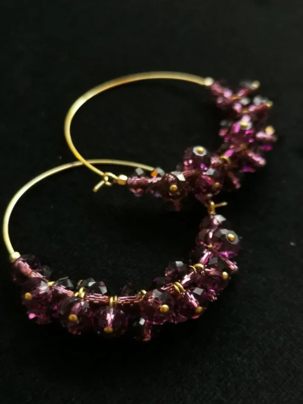 Cheap ISABEL MARANT JEWELRY - Polly Earrings - Purple