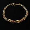 Outlet ISABEL MARANT JEWELRY - Shell & Stone Bracelet - Mellow Yellow