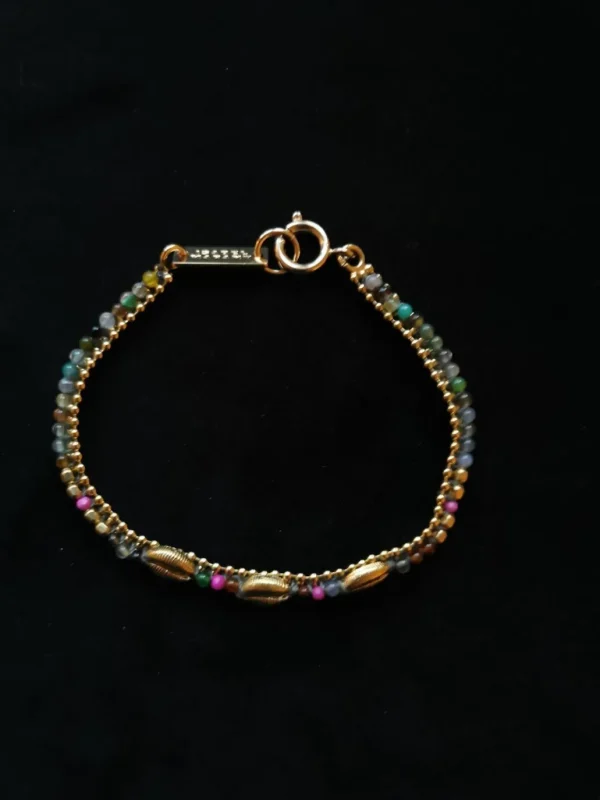 Cheap ISABEL MARANT JEWELRY - Shell & Stone Bracelet - Multicolor