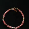 New ISABEL MARANT JEWELRY - Stone Pearl Bracelet - Pink