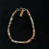 Sale ISABEL MARANT JEWELRY - Stone Pearl Bracelet - Natural