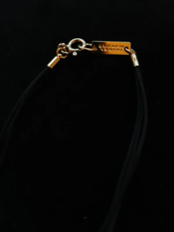 Best ISABEL MARANT JEWELRY - Triple Charm Necklace - Black