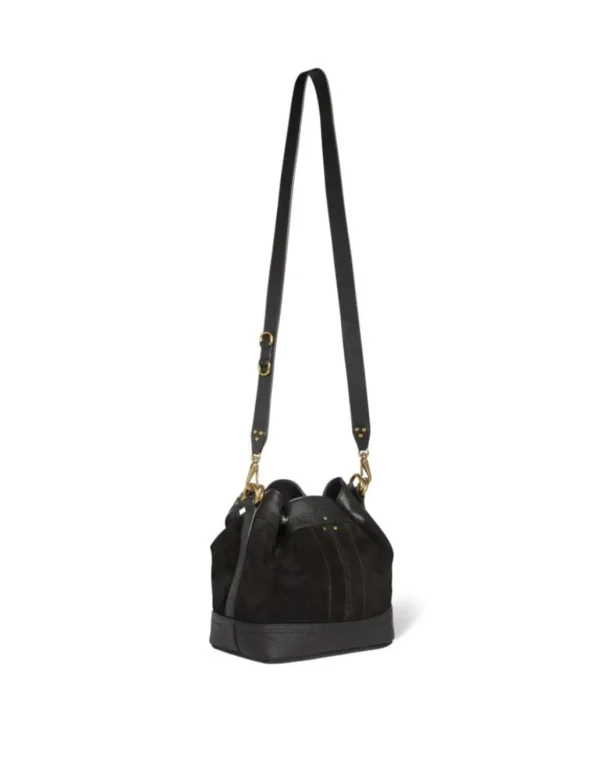 Store JEROME DREYFUSS - Ben S - Noir Split Suede