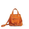 Cheap JEROME DREYFUSS - Billy Nano - Nubuck Orange