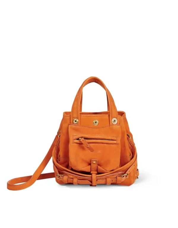 Cheap JEROME DREYFUSS - Billy Nano - Nubuck Orange