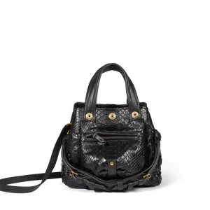 Outlet JEROME DREYFUSS - Billy Nano - Python Noir