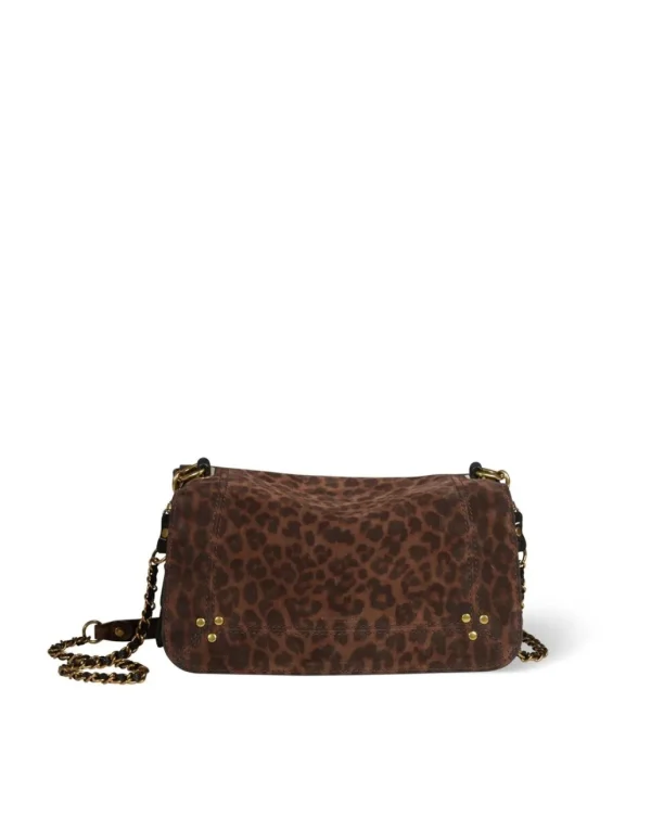 Shop JEROME DREYFUSS - Bobi - Imprime Leopard Naturel