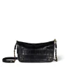 Shop JEROME DREYFUSS - Bobi S - Croco Noir