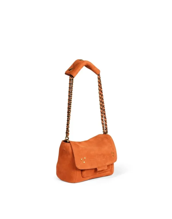 New JEROME DREYFUSS - Lulu S - Nubuck Orange