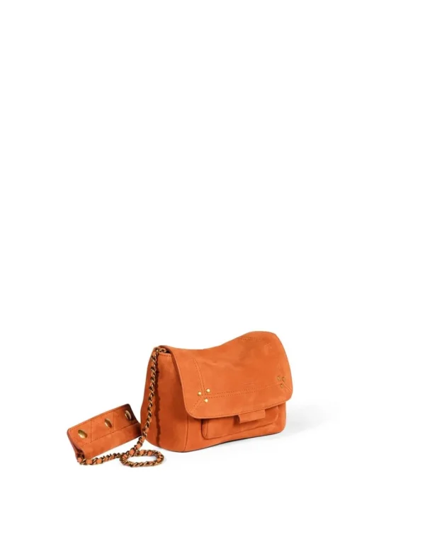 New JEROME DREYFUSS - Lulu S - Nubuck Orange