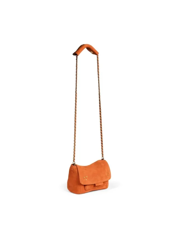 New JEROME DREYFUSS - Lulu S - Nubuck Orange