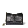 Flash Sale JEROME DREYFUSS - Lulu Xl Python - Noir