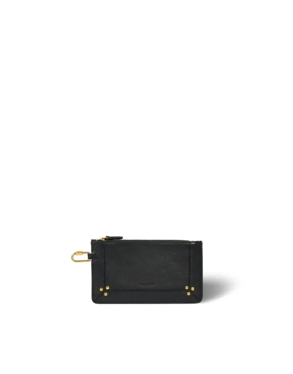 Online JEROME DREYFUSS - Popoche S - Noir Goatskin