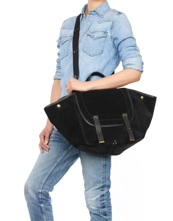 Outlet JEROME DREYFUSS - Stan Panier L - Noir