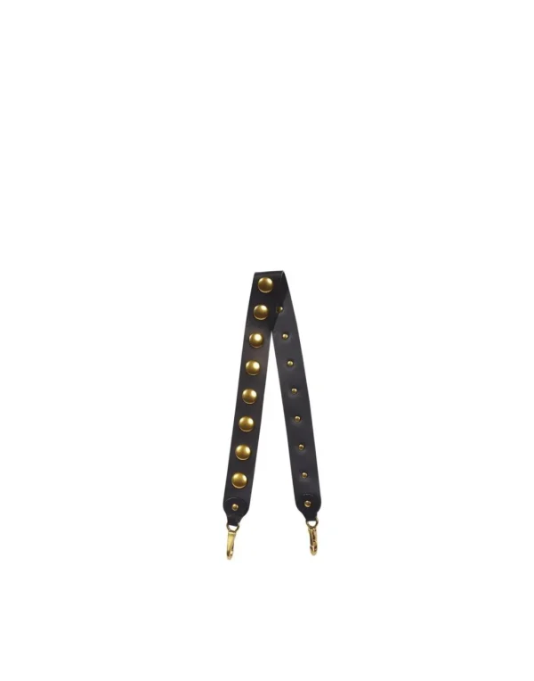 Discount JEROME DREYFUSS - Veskerem - Anse Short - Noir Brass Studs