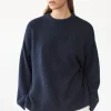 Cheap KOKOON - Bez Crew Knit - Navy