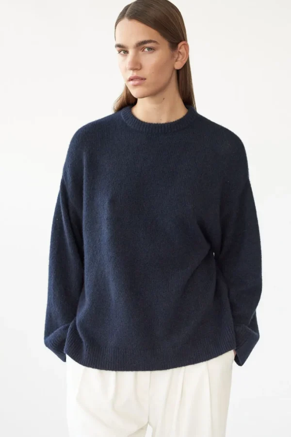 Cheap KOKOON - Bez Crew Knit - Navy