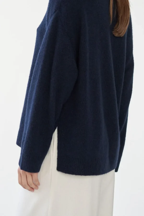 Cheap KOKOON - Bez Crew Knit - Navy