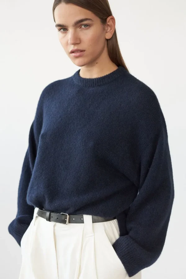 Cheap KOKOON - Bez Crew Knit - Navy