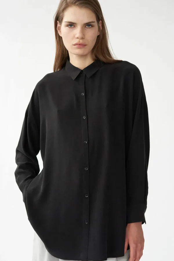 Outlet KOKOON - Bianca Ls Shirt - Black