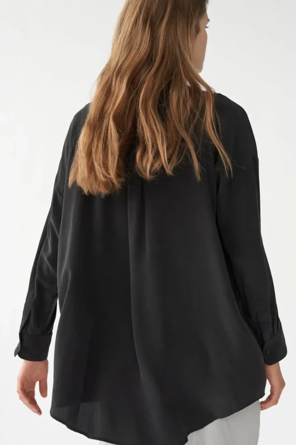 Outlet KOKOON - Bianca Ls Shirt - Black