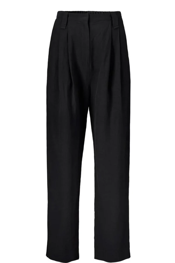 New KOKOON - Harry Pants - Black SilkLinen