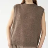 Shop KOKOON - Mae Knit Vest - Hazelnut