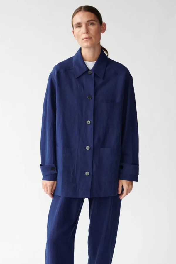 Clearance KOKOON - Mara Jacket - Mao Blue