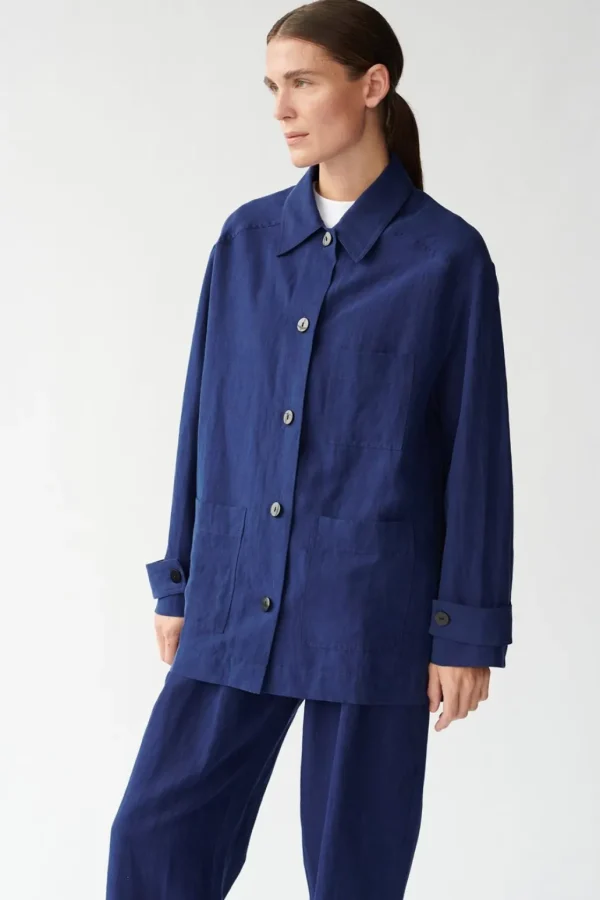 Clearance KOKOON - Mara Jacket - Mao Blue