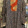 Sale Kyoto Vintage Warehouse - Silk Haori - Flowers