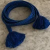 Hot Kyoto Vintage Warehouse - Woven Belt - Blue