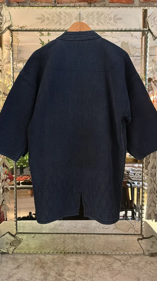 Discount Kyoto Vintage Warehouse - Kendo Jacket Cotton - Blue